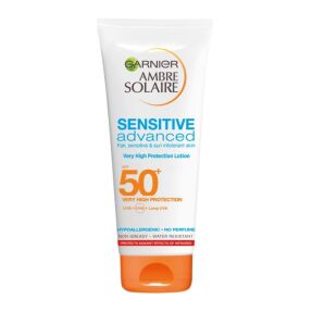 AMBRE SOLAIRE SENSITIVE ADVANCED ΓΑΛΑΚΤΩΜΑ ΥΨΗΛΗΣ ΑΝΤΗΛΙΑΚΗΣ ΠΡΟΣΤΑΣΙΑΣ SPF50+ | 200ml