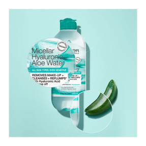 MICELLAIRE HYALURONIC ALOE | 400ml