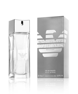 EMPORIO ARMANI DIAMONDS FOR MEN EAU DE TOILETTE | 75ml