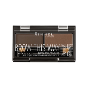 BROW THIS WAY BROW KIT | 3 Dark Brown