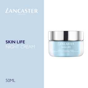LANCASTER SKIN LIFE NIGHT RECOVERY CREAM | 50ml