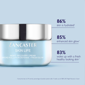 LANCASTER SKIN LIFE NIGHT RECOVERY CREAM | 50ml