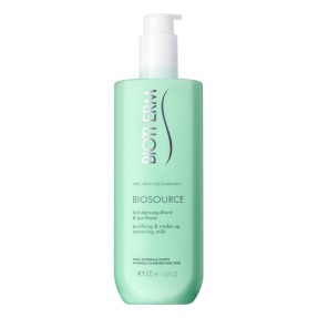 BIOSOURCE PURIFYING & MAKE-UP REMOVING MILK NORMAL/COMBINATION SKIN | 400ml