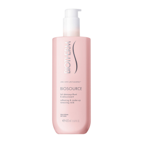 BIOSOURCE LAIT DEMAQUILLAGE DRY SKIN | 400ml