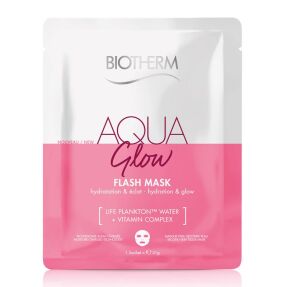 AQUA GLOW FLASH MASK