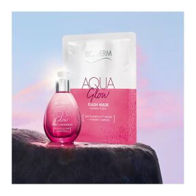 AQUA GLOW FLASH MASK