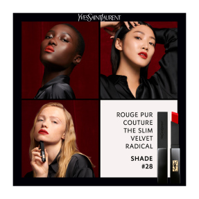 ROUGE PUR COUTURE THE SLIM VELVET RADICAL | 2gr 28 - True Chili