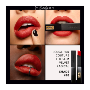 ROUGE PUR COUTURE THE SLIM VELVET RADICAL | 2gr 28 - True Chili
