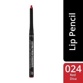 LASTING FINISH EXAGGERATE AUTOMATIC LIP LINER | 0,25gr 024 Red Diva
