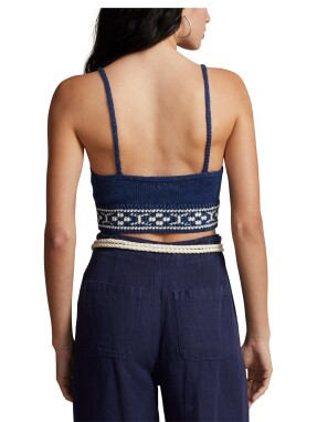 ΠΛΕΚΤΟ TOP | Μπλε M