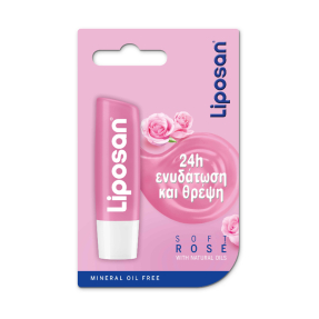 LIPOSAN SOFT ROSE BLISTER | 4,8gr