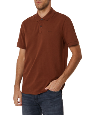 ΑΝΔΡΙΚΗ POLO ΜΠΛΟΥΖΑ | Καφέ M