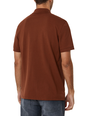 ΑΝΔΡΙΚΗ POLO ΜΠΛΟΥΖΑ | Καφέ XL