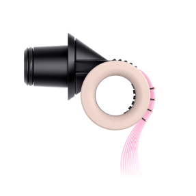 HD16 SUPERSONIC NURAL STRAIGHT+WAVY CERAMIC PINK ΣΕΣΟΥΑΡ ΜΑΛΛΙΩΝ