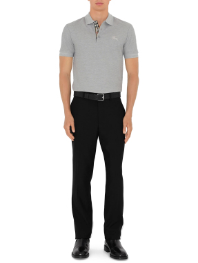 ΑΝΔΡΙΚΗ ΜΠΛΟΥΖΑ POLO | Γκρι L