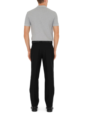 ΑΝΔΡΙΚΗ ΜΠΛΟΥΖΑ POLO | Γκρι L