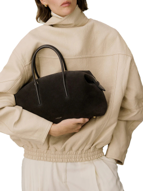 ΓΥΝΑΙΚΕΙΑ ΤΣΑΝΤΑ ΩΜΟΥ THE MIDI STOCKHOLM | Καφέ Σκούρο