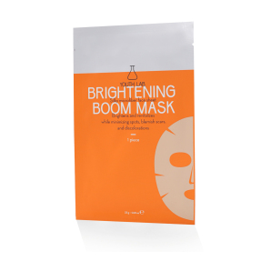 BRIGHTENING BOOM MASK VIT C