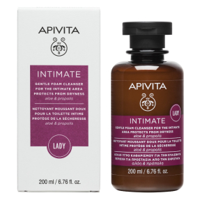 INTIMATE LADY ΑΠΑΛΟ ΥΓΡΟ ΚΑΘΑΡΙΣΜΟΥ | 200ml