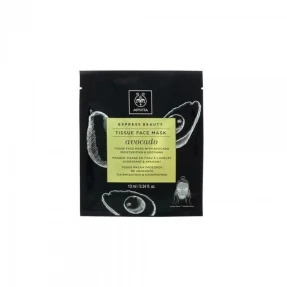 EXPRESS BEAUTY TISSUE FACE MASK AVOCADO MOISTURIZING & SOOTHING | 10ml