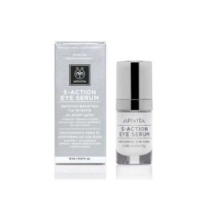 5-ACTION EYE SERUM ΜΕ ΛΕΥΚΟ ΚΡΙΝΟ | 15ml