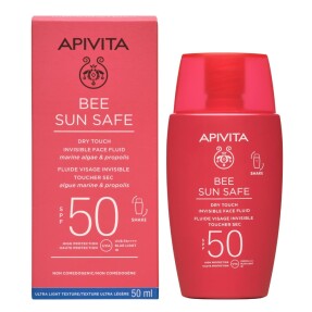 BEE SUN SAFE DRY TOUCH INVISIBLE FACE FLUID SPF50 | 50ml
