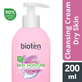 SKIN MOISTURE ΚΡΕΜΑ ΚΑΘΑΡΙΣΜΟΥ ΞΗΡΗ/ΕΥΑΙΣΘΗΤΗ ΕΠΙΔΕΡΜΙΔΑ | 200ml