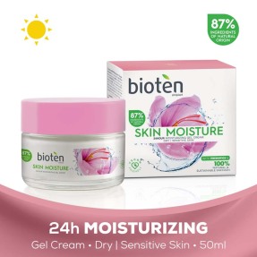 SKIN MOISTURE 24H CREAM ΓΙΑ ΞΗΡΕΣ ΕΠΙΔΕΡΜΙΔΕΣ | 50ml