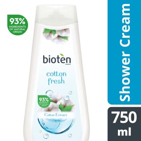 SHOWER CREAM COTTON | 750ml
