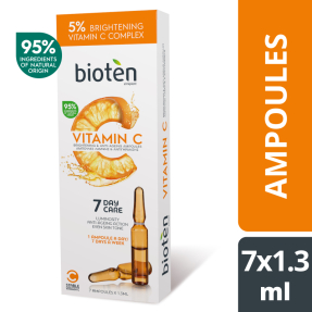 ANTI-AGE AMPOULES VITAMIN C | 7x1,3ml