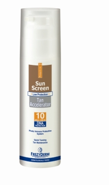 SUN SCREEN TAN ACCELERATOR SPF10 | 150ml