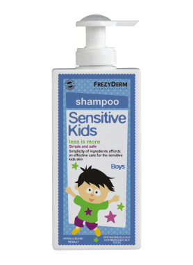 SENSITIVE KIDS SHAMPOO FOR BOYS | 200ml