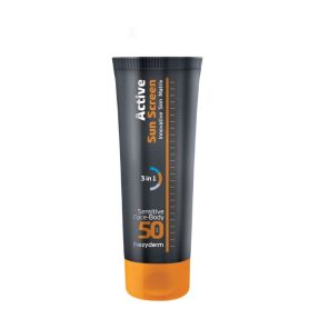 ACTIVE SUN SCREEN FACE - BODY SPF50 | 150ml