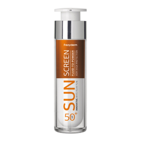SUN SCREEN FLUID-TO-POWDER SPF50+ | 50ml