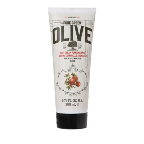 PURE GREEK OLIVE BODY CREAM POMEGRANATE | 200ml