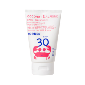 COCONUT & ALMOND BABY SUNSCREEN SPF30 | 100ml