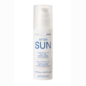 ΔΡΟΣΙΣΤΙΚΌ AFTER-SUN GEL ΠΡΟΣΏΠΟΥ + ΣΏΜΑΤΟΣ | 150ml