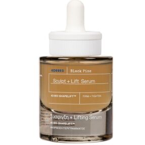 ΜΑΥΡΗ ΠΕΥΚΗ 4D SERUM ΕΝΙΣΧΥΜΕΝΟΣ ΟΡΟΣ ΓΙΑ ΣΥΣΦΙΓΞΗ & LIFTING | 30ml