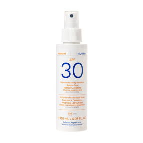 YOGHURT SUNSCREEN SPRAY BODY & FACE SPF30 | 150ml
