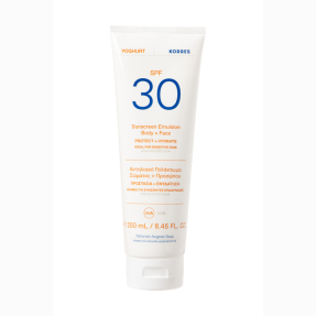 ΑΝΤΗΛΙΑΚΟ ΓΑΛΑΚΤΩΜΑ ΣΩΜΑΤΟΣ + ΠΡΟΣΩΠΟΥ SPF30 | 250ml