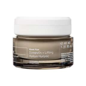 ΜΑΥΡΗ ΠΕΥΚΗ ΚΡΕΜΑ ΝΥΧΤΑΣ ΓΙΑ ΣΥΣΦΙΓΞΗ + LIFTING | 40ml