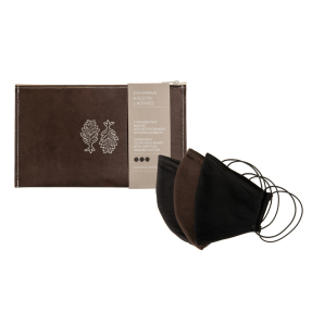 ΣΕΤ DARK ΥΦΑΣΜΑΤΙΝΗ ΜΑΣΚΑ SIZE 1