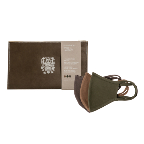 ΣΕΤ NEUTRAL ΥΦΑΣΜΑΤΙΝΗ ΜΑΣΚΑ SIZE 1