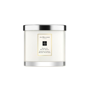 PEONY & BLUSH SUEDE DELUXE CANDLE | 600gr