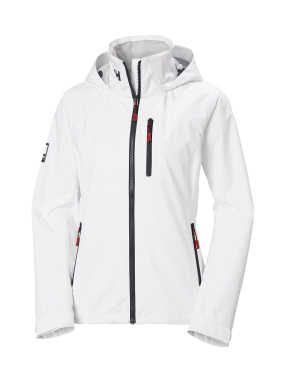 ΓΥΝΑΙΚΕΙΟ ΜΠΟΥΦΑΝ CREW HOODED 2.0 | Λευκό S