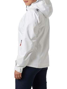 ΓΥΝΑΙΚΕΙΟ ΜΠΟΥΦΑΝ CREW HOODED 2.0 | Λευκό S