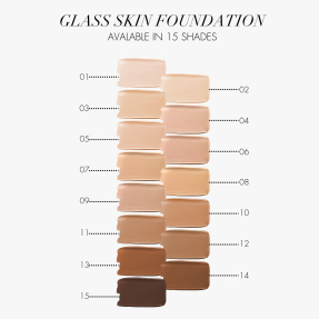 GLASS SKIN FOUNDATION | 30ml 02 Light N
