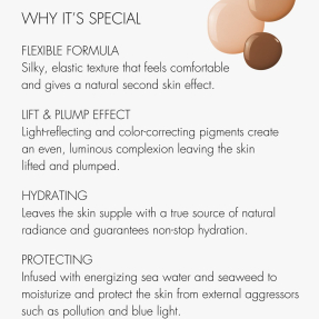 GLASS SKIN FOUNDATION | 30ml 02 Light N