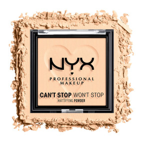 CAN'T STOP WON'T STOP MATTIFYING POWDER | 6gr 2 Light