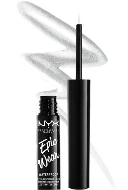 EPIC WEAR LIQUID LINER METALLIC | 3,5ml 03 Silver Metal